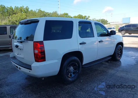 2013 Chevrolet Tahoe Commercial Fleet from USA, damaged, VIN 1GNLC2E00DR329444